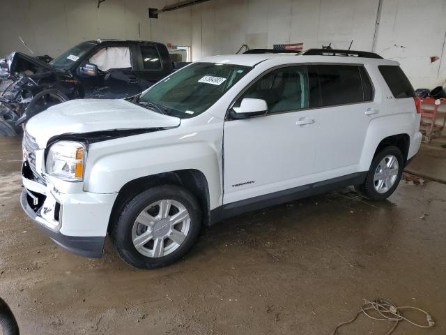 GMC TERRAIN SL 2016 with VIN 2GKALNEK1G6107034 - Photo from auction