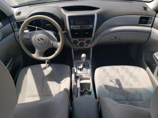Photo 8 from auction – 2009 SUBARU FORESTER 2 with VIN JF2SH61649H741033