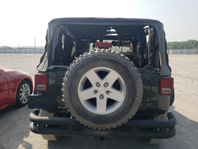 Photo 6 from auction – 2015 JEEP WRANGLER S with VIN 1C4AJWAG8FL695013