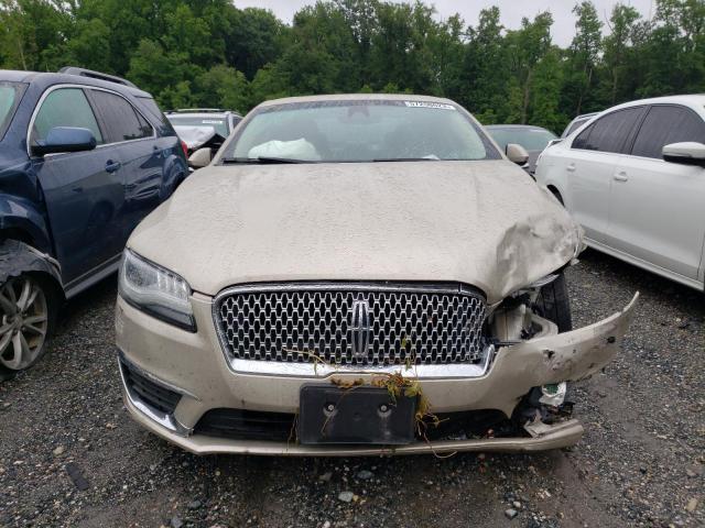 Photo 5 from auction – 2017 LINCOLN MKZ SELECT with VIN 3LN6L5C96HR614941