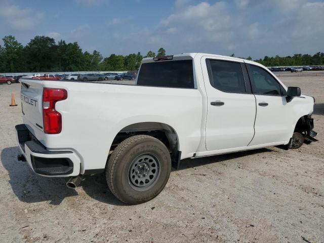 Photo 3 from auction – 2021 CHEVROLET SILVERADO with VIN 1GCPWBEH3MZ157191