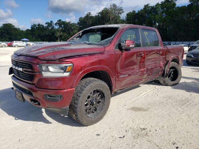 RAM 1500 LARAM 2019 with VIN 1C6SRFJT0KN691554 - Photo from auction