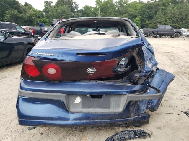 Photo 6 from auction – 2004 CHEVROLET IMPALA with VIN 2G1WF52E849329273