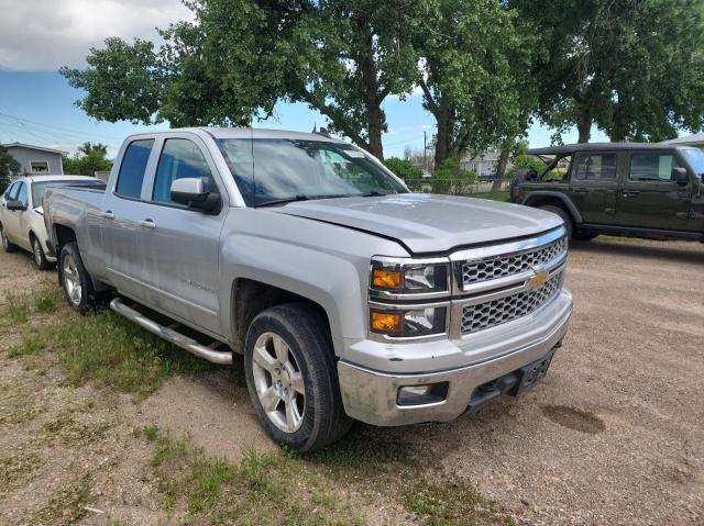 Photo 1 from auction – 2015 CHEVROLET SILVERADO with VIN 1GCVKREC1FZ364035