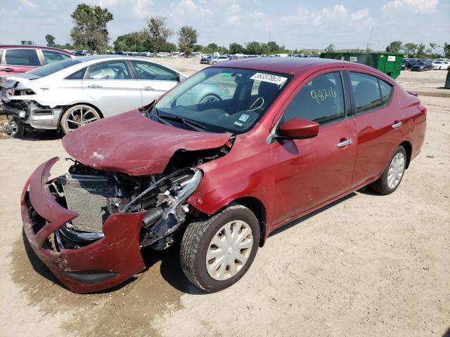 NISSAN VERSA S 2016 with VIN 3N1CN7AP4GL872264 - Photo from auction