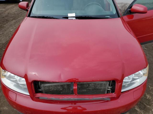 Photo 11 from auction – 2003 AUDI A4 1.8T AV with VIN WAUVC68E53A242973
