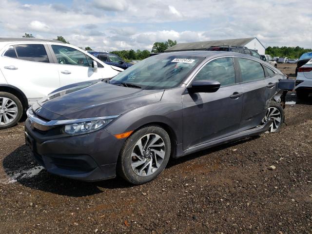 HONDA CIVIC EX 2016 مع رقم تعريف المركبة 2HGFC2F79GH502823 - صورة من المزاد