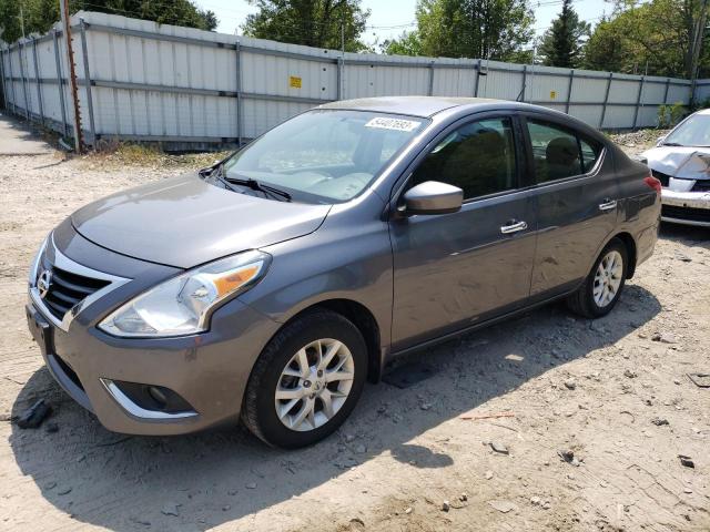 NISSAN VERSA S 2019 with VIN 3N1CN7AP4KL800537 - Photo from auction