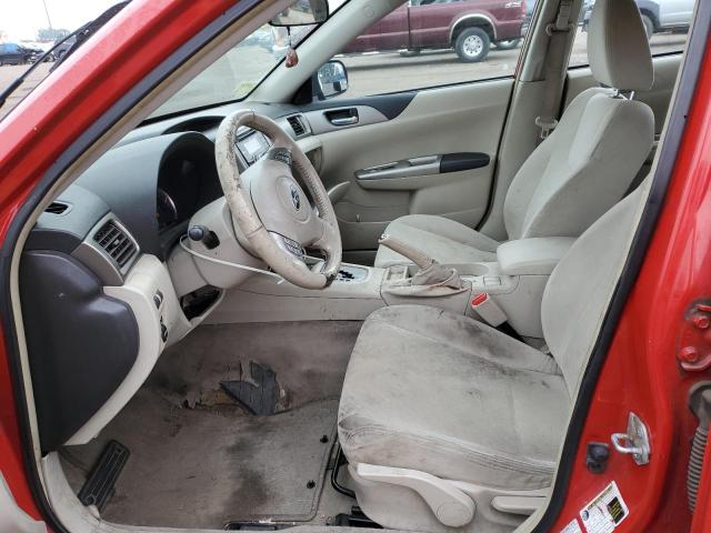 Photo 7 from auction – 2008 SUBARU IMPREZA 2. with VIN JF1GH61648H813275
