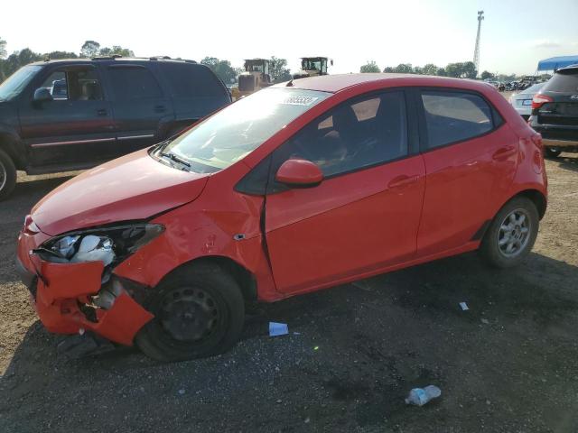 MAZDA MAZDA2 2013 with VIN JM1DE1KY7D0153556 - Photo from auction