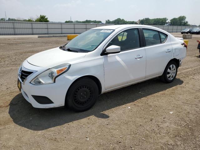 NISSAN VERSA S 2017 with VIN 3N1CN7AP4HL817699 - Photo from auction