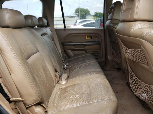 Photo 10 from auction – 2004 HONDA PILOT EXL with VIN 2HKYF18724H560121