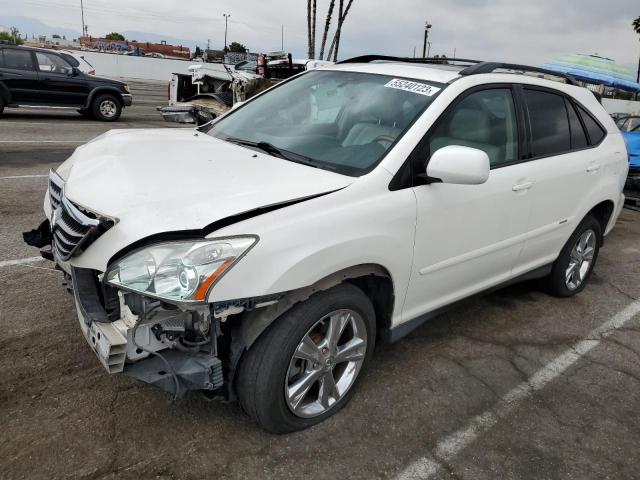 Photo 1 from auction – 2007 LEXUS RX 400H with VIN JTJHW31U372035020