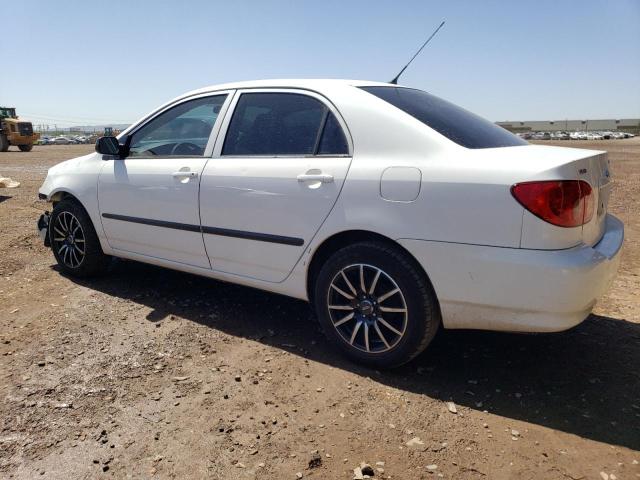 Photo 2 from auction – 2006 TOYOTA COROLLA CE with VIN JTDBR32E860065602
