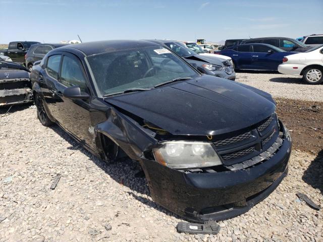 Photo 4 from auction – 2014 DODGE AVENGER SE with VIN 1C3CDZAB0EN167222