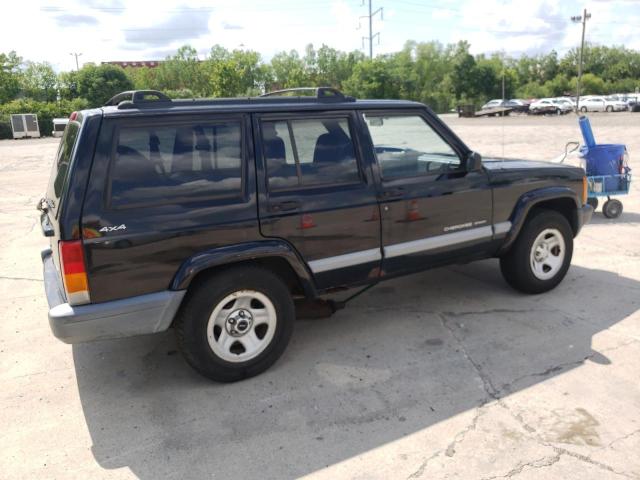Photo 3 from auction – 2001 JEEP CHEROKEE S with VIN 1J4FF48S81L608090