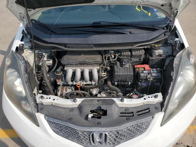 Photo 11 from auction – 2012 HONDA FIT with VIN JHMGE8H3XCC040875
