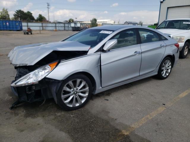 HYUNDAI SONATA SE 2012 with VIN 5NPEC4AC4CH291316 - Photo from auction