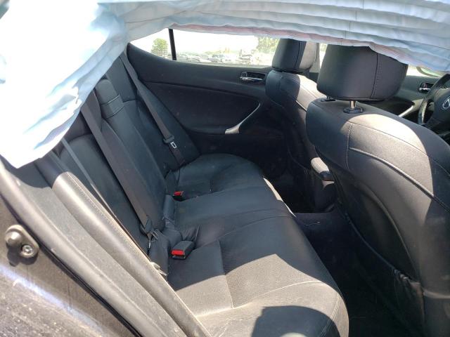Photo 10 from auction – 2008 LEXUS IS 250 with VIN JTHCK262985019056