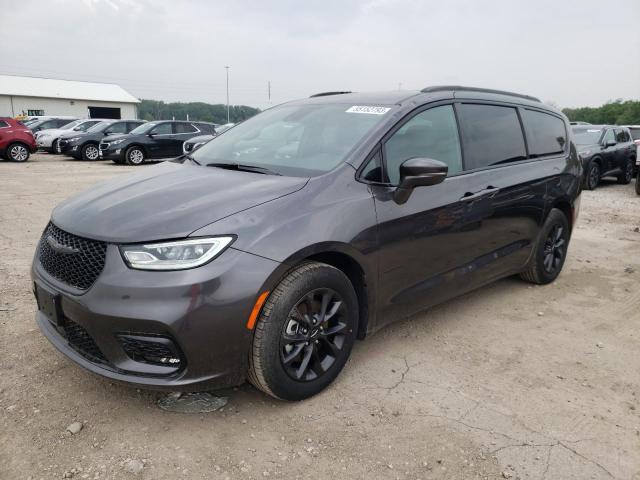 CHRYSLER PACIFICA T 2021 with VIN 2C4RC1BG4MR608002 - Photo from auction