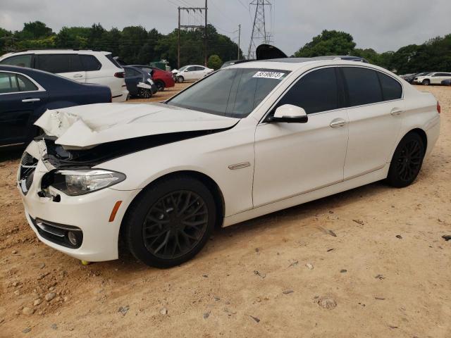 BMW 528 I 2014 with VIN WBA5A5C57ED501004 - Photo from auction
