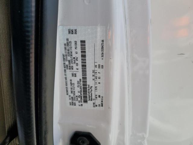 Foto 10 de la subasta – 2018 FORD ECONO 350 con VIN 1FDWE3FS6JDC17189