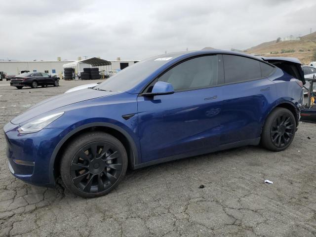 TESLA MODEL Y 2020 with VIN 5YJYGDEE0LF023231 - Photo from auction