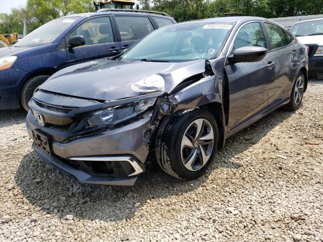Photo 1 from auction – 2019 HONDA CIVIC LX with VIN 19XFC2F65KE032977