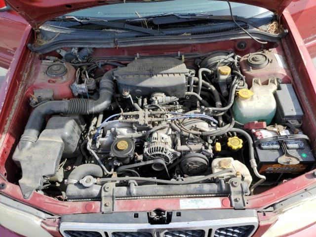 Photo 12 from auction – 2002 SUBARU FORESTER S with VIN JF1SF65642H710665