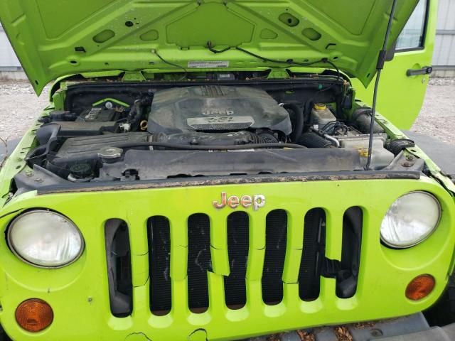 صورة رقم 11 من المزاد - 2012 JEEP WRANGLER U مع VIN 1C4BJWDG0CL216871