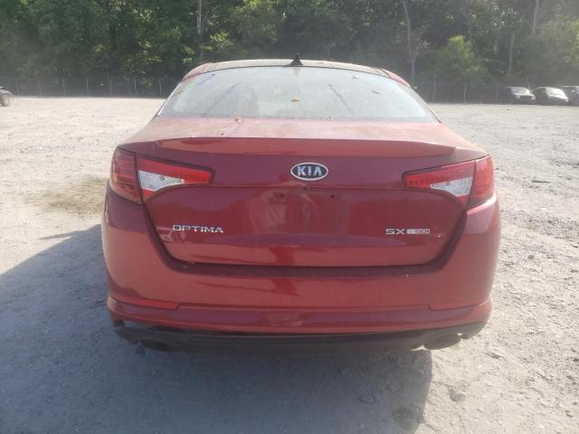 Photo 6 from auction – 2012 KIA OPTIMA SX with VIN 5XXGR4A69CG004808