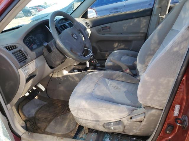 Photo 7 from auction – 2006 KIA SPECTRA with VIN KNAFE121065363236