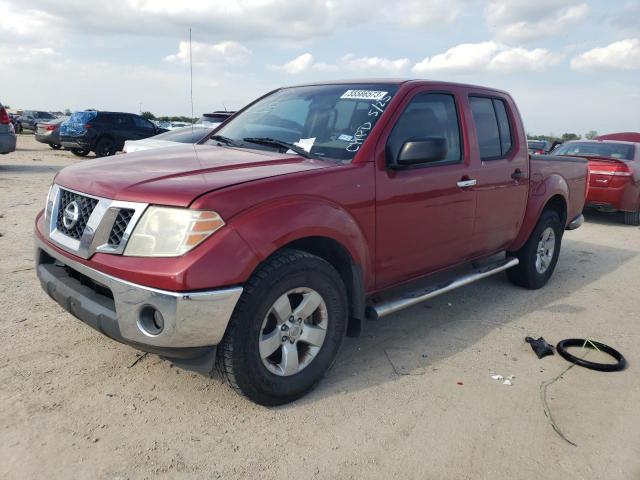 NISSAN FRONTIER S 2011 with VIN 1N6AD0ER2BC417652 - Photo from auction
