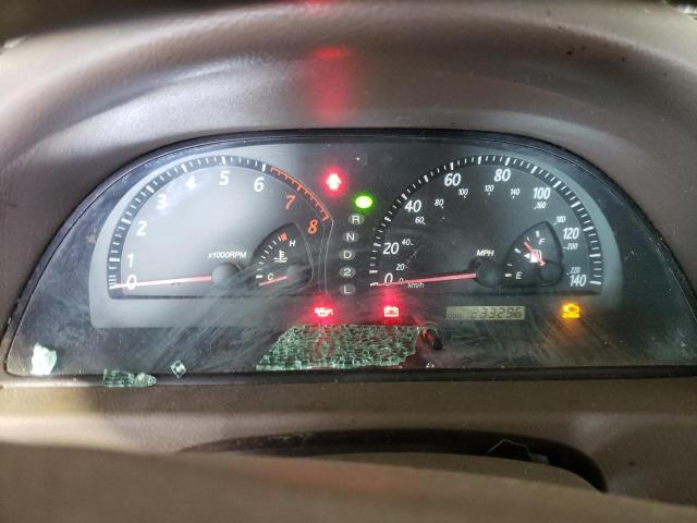 Photo 9 from auction – 2002 TOYOTA CAMRY LE with VIN 4T1BE32K12U623564