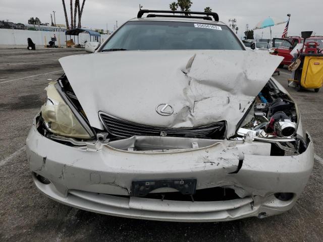 Photo 5 from auction – 2005 LEXUS ES 330 with VIN JTHBA30G855099132