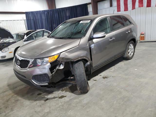 KIA SORENTO BA 2012 with VIN 5XYKT3A15CG257288 - Photo from auction