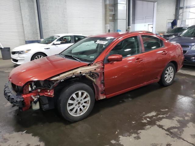 MITSUBISHI GALANT FE 2011 with VIN 4A32B2FF7BE028469 - Photo from auction