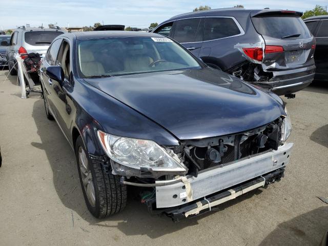 Photo 4 from auction – 2007 LEXUS LS 460 with VIN JTHBL46F775046911