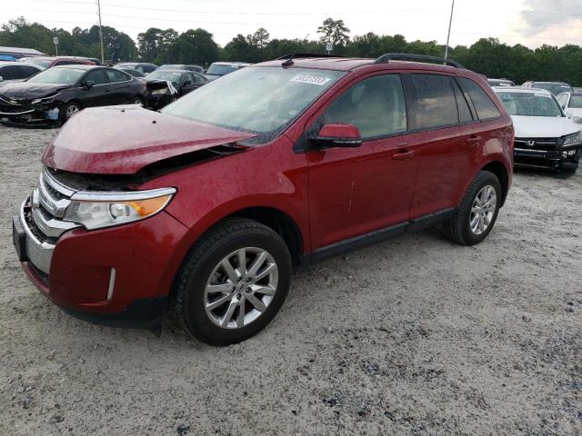 FORD EDGE SEL 2014 with VIN 2FMDK3JC6EBB54882 - Photo from auction