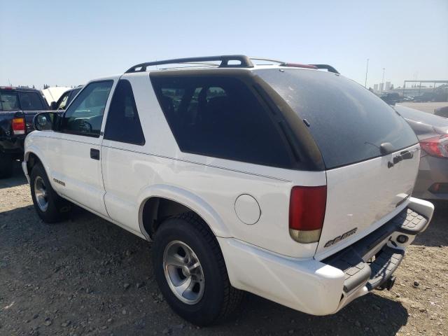 Photo 2 from auction – 2002 CHEVROLET BLAZER with VIN 1GNCS18WX2K156907