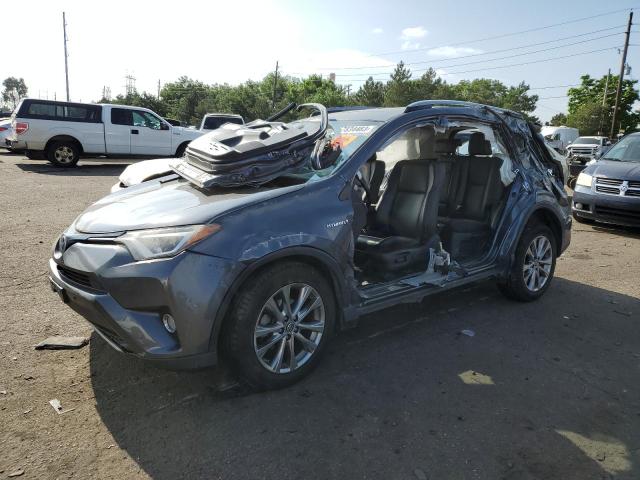TOYOTA RAV4 2017 مع رقم تعريف المركبة JTMDJREV7HD090808 - صورة من المزاد