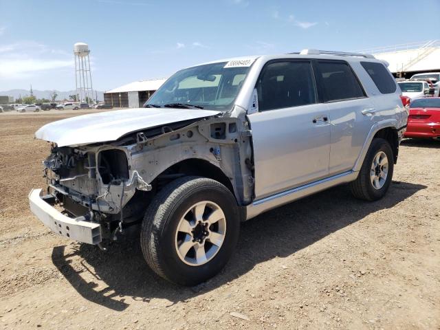 TOYOTA 4RUNNER SR 2012 with VIN JTEZU5JRXC5042166 - Photo from auction