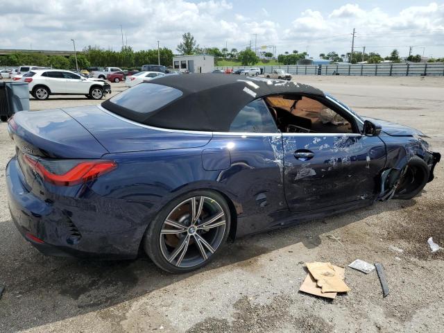 Photo 3 from auction – 2022 BMW 430I with VIN WBA23AT01NCJ36335