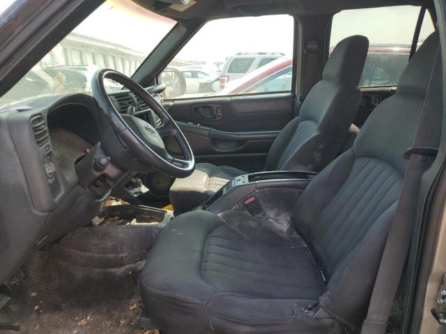 Photo 7 from auction – 2003 CHEVROLET BLAZER with VIN 1GNDT13X53K174668