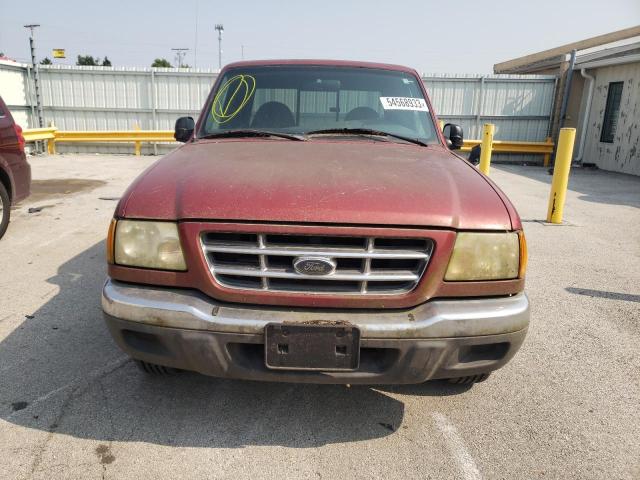 Photo 5 from auction – 2001 FORD RANGER SUP with VIN 1FTYR14U71PA75248
