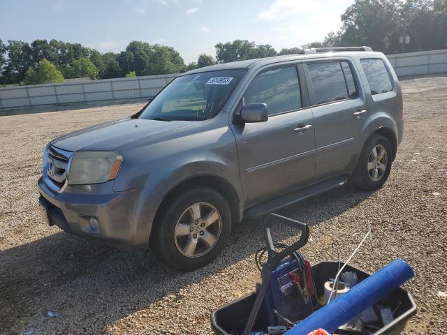 HONDA PILOT EXL 2009 with VIN 5FNYF38539B021927 - Photo from auction