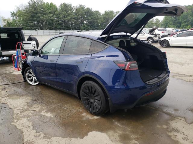 Photo 2 from auction – 2022 TESLA MODEL Y with VIN 7SAYGAEE4NF388824