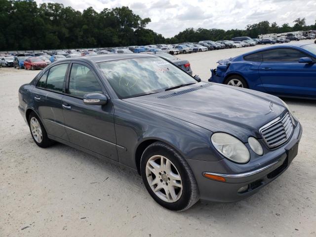 Photo 4 from auction – 2005 MERCEDES-BENZ E 320 CDI with VIN WDBUF26J65A795471