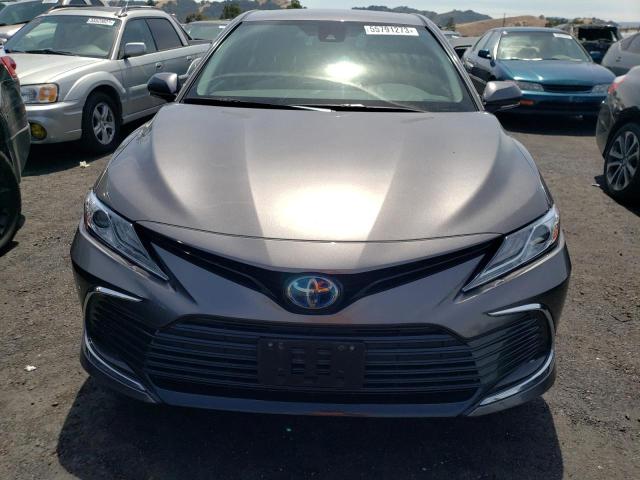 Photo 5 from auction – 2021 TOYOTA CAMRY XLE with VIN 4T1F31AK2MU548468