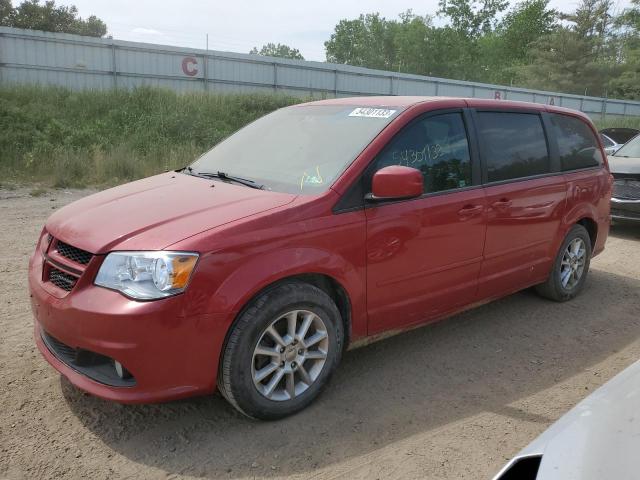 DODGE GRAND CARA 2013 with VIN 2C4RDGEG0DR507857 - Photo from auction
